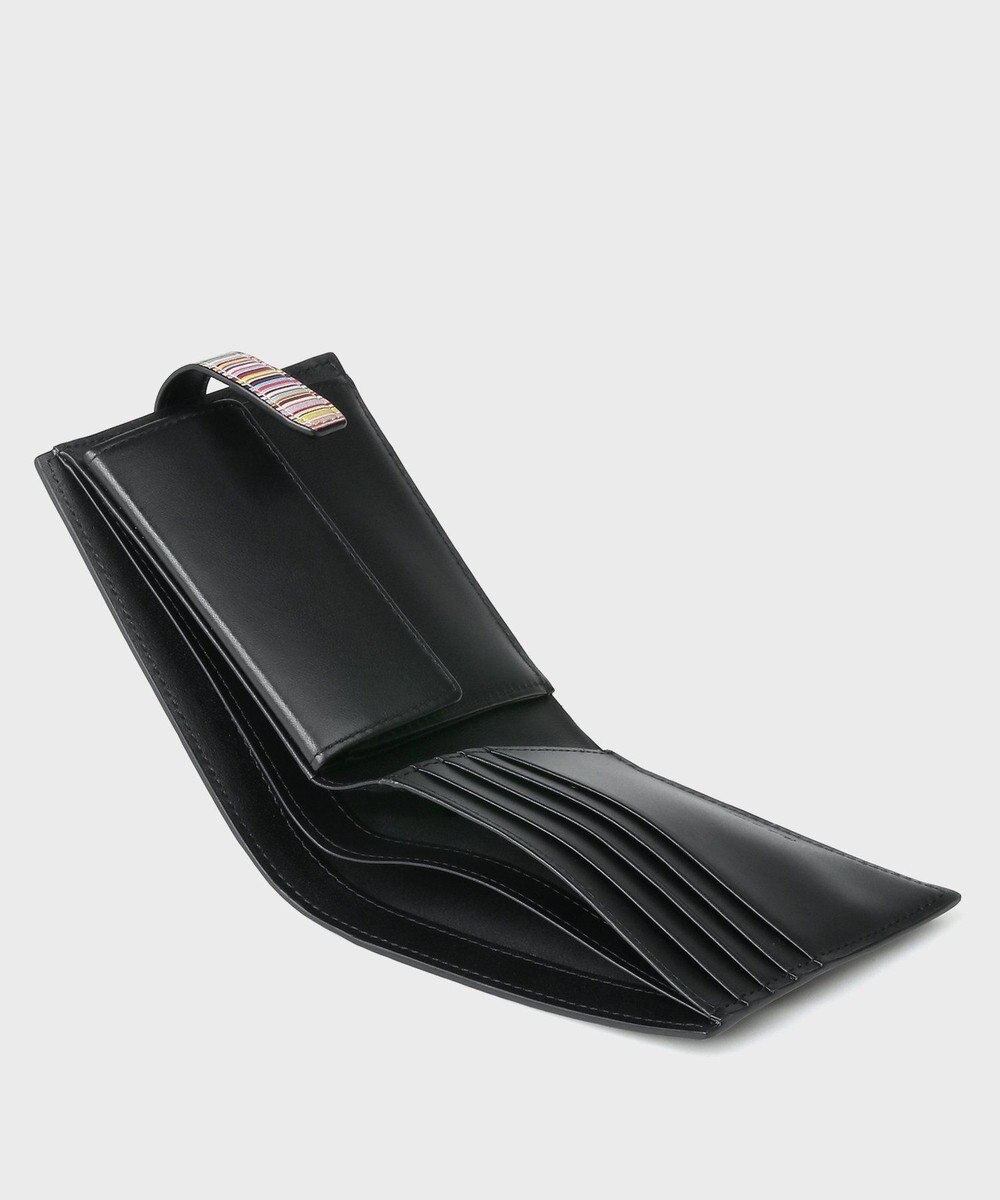 Paul Smith シグネチャーストライプタブ 2つ折り財布 