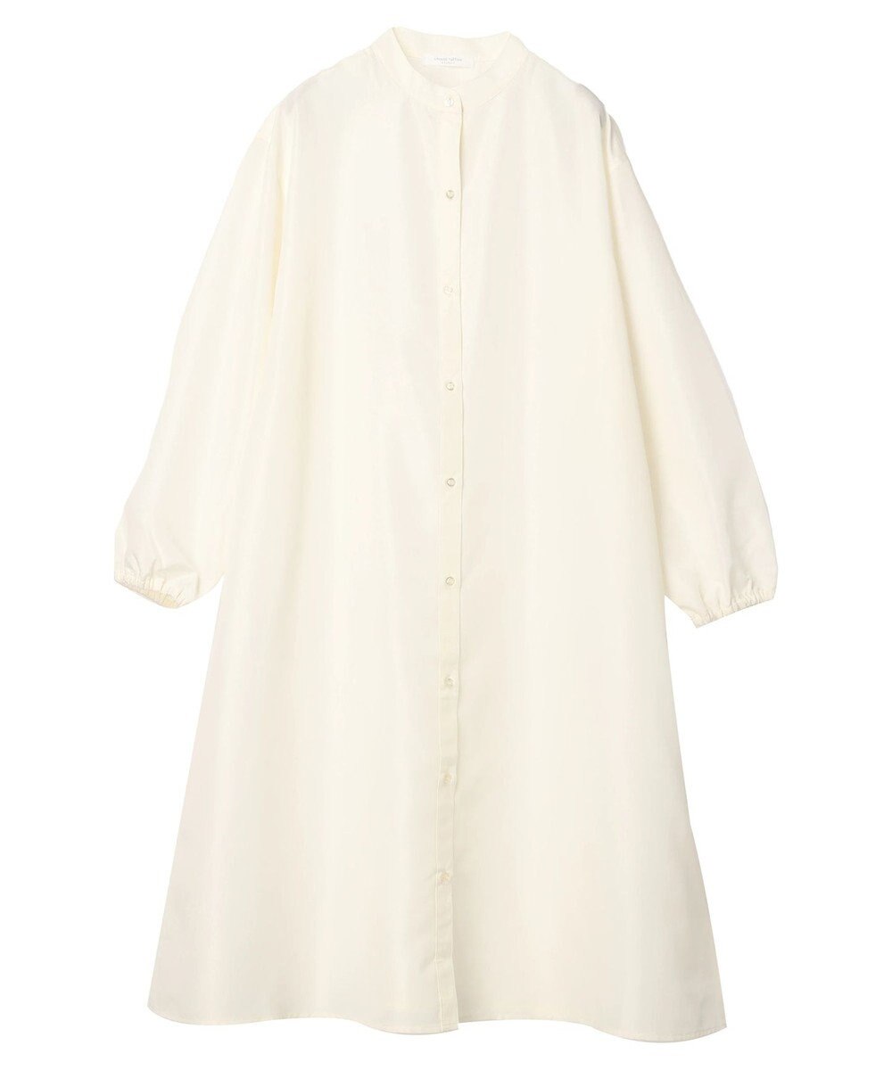 Green Parks ＳＥＴ２点　ニットベスト＋シャツワンピース 