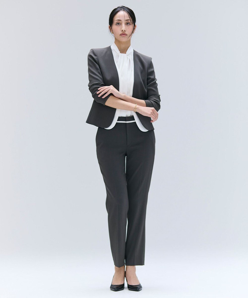 BEIGE， 【洗える・VERY NaVY 11月号掲載】CINDY / ダブルカラージャケット 