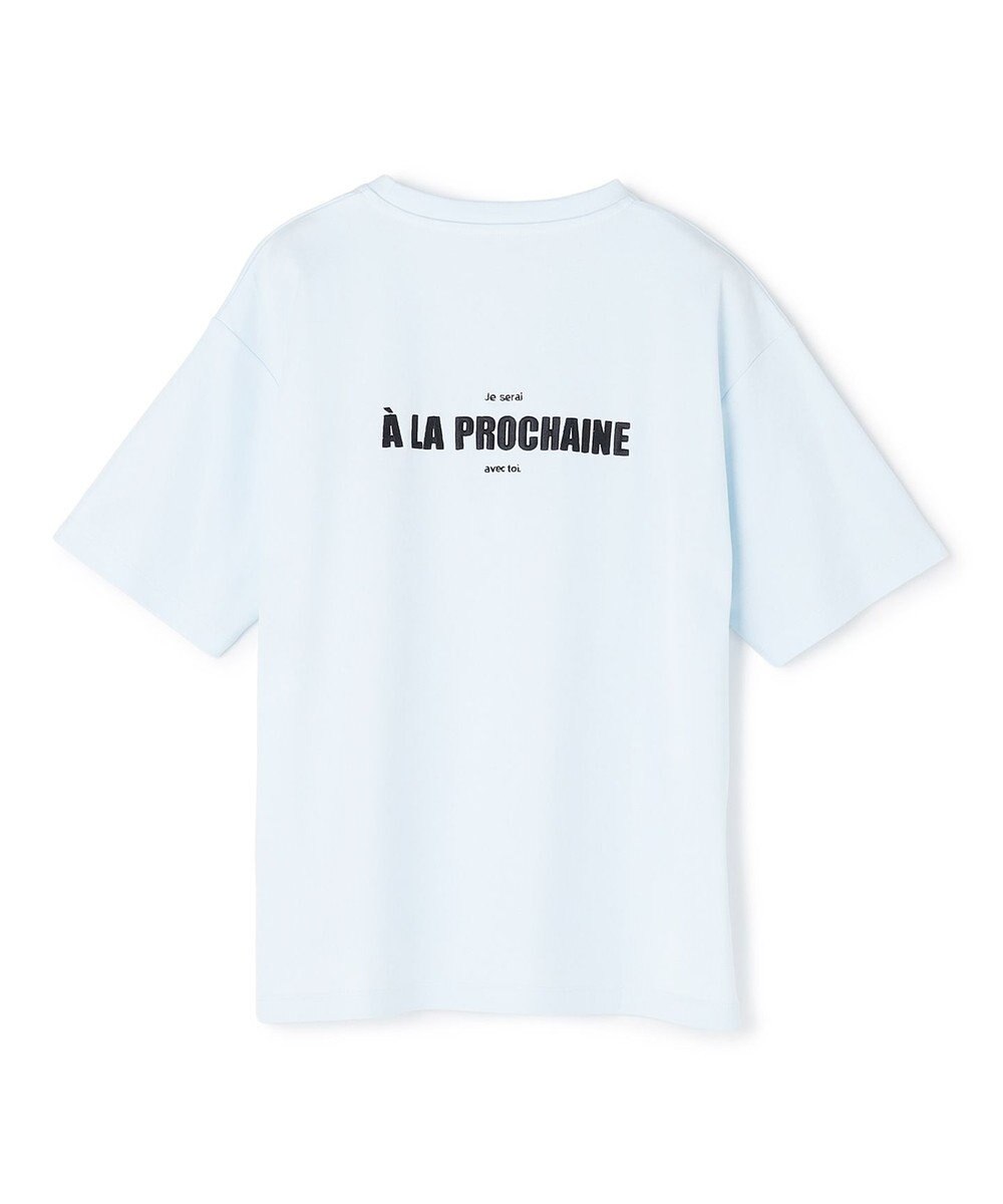 UNFILO BEAUTY FORM-T cotton ロゴ ハーフスリーブ Tシャツ 