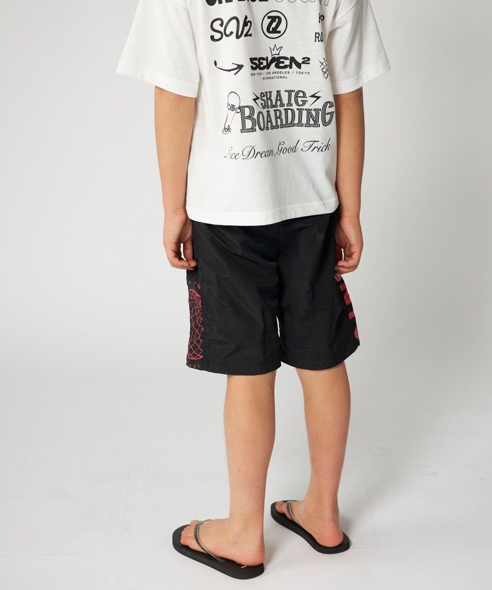 OP／FILA 【SEVEN2】ナイロンパンツ 