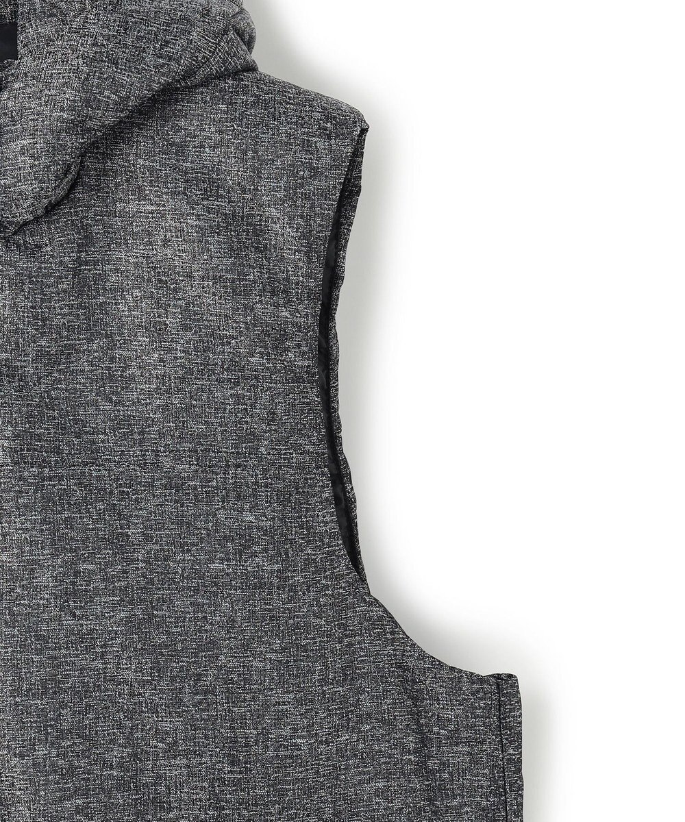 JOSEPH HOMME 【新素材】ライトラスターシャンブレー　ダウンベスト 