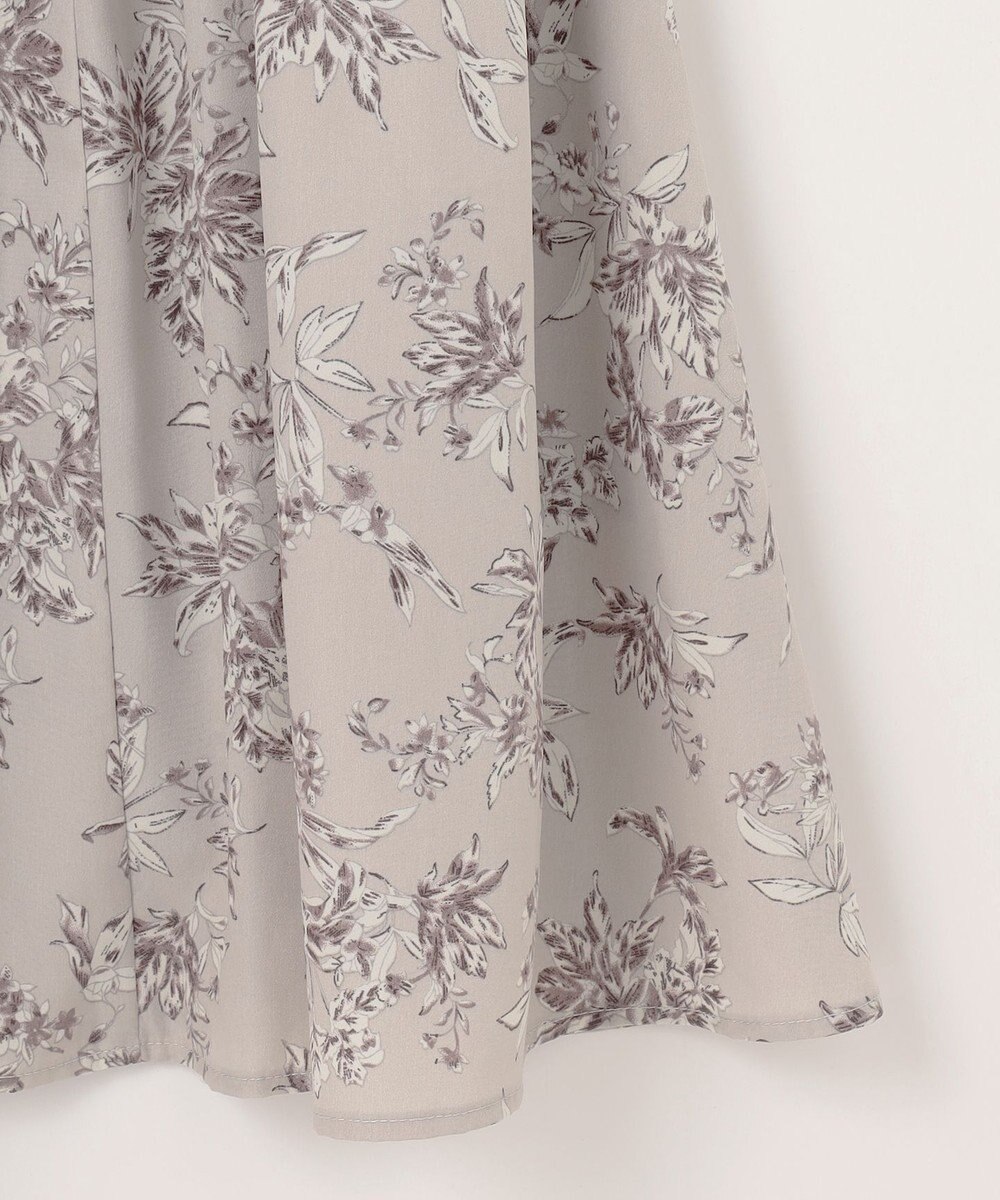 Feroux 【古畑星夏さん着用・3WAY】ビスチェコンビフラワープリント ワンピース 