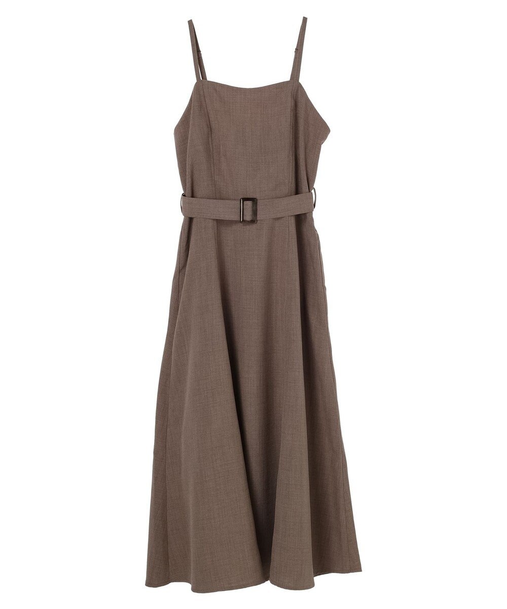 earth music&ecology ウエストマークキャミワンピース 