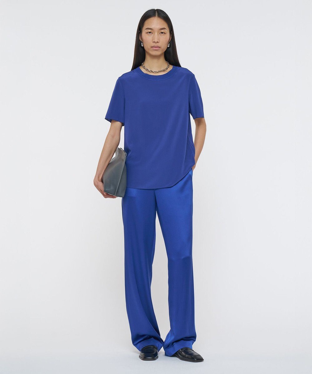 JOSEPH クレープ ド ソワ　ブラウス 