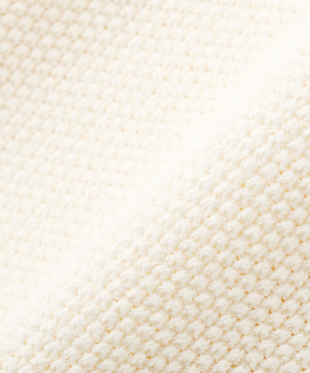 YECCA VECCA 2wayヘンリーネックルーズニット 