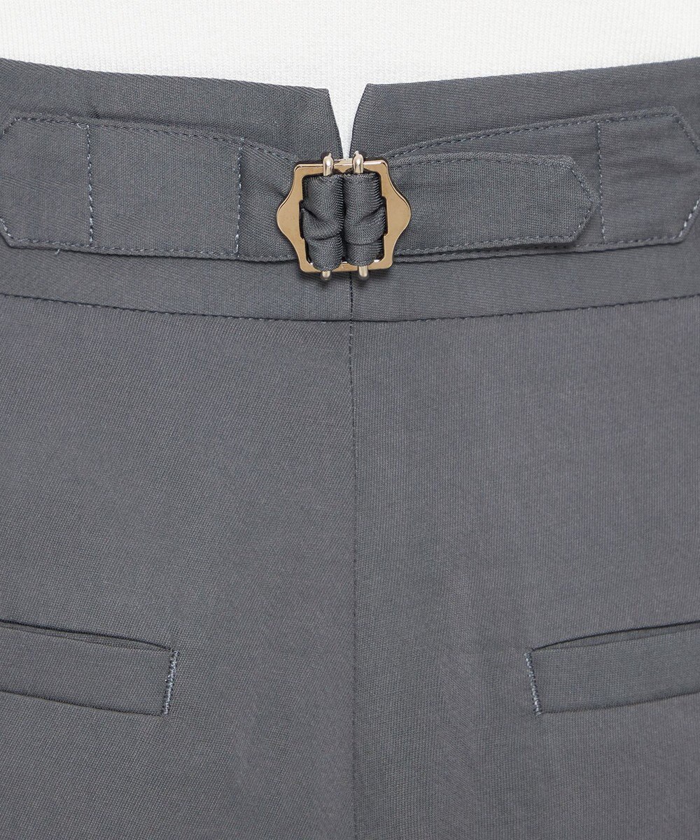 uncrave ドレープツイル ワイドパンツ 