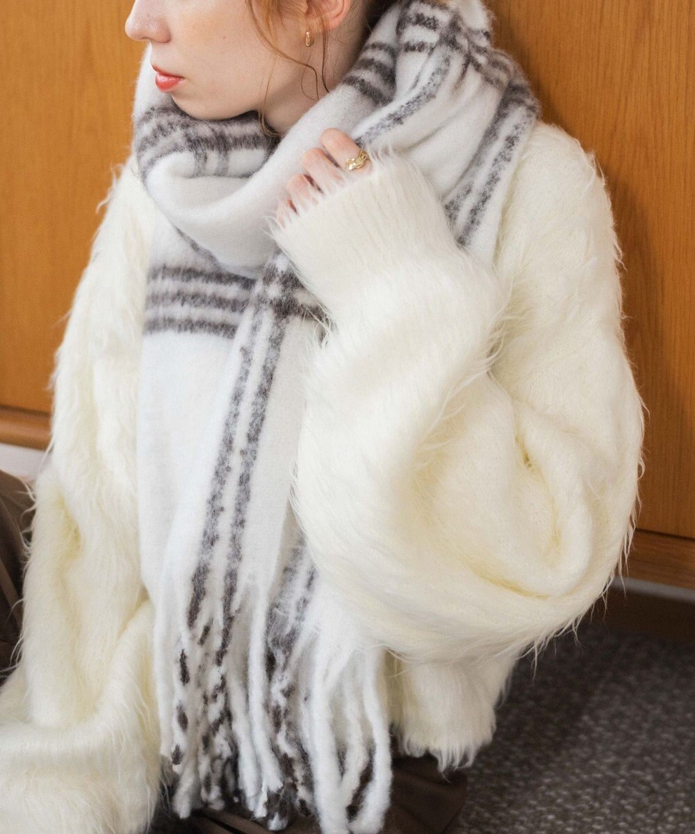 WEGO ワイドフリンジストール 