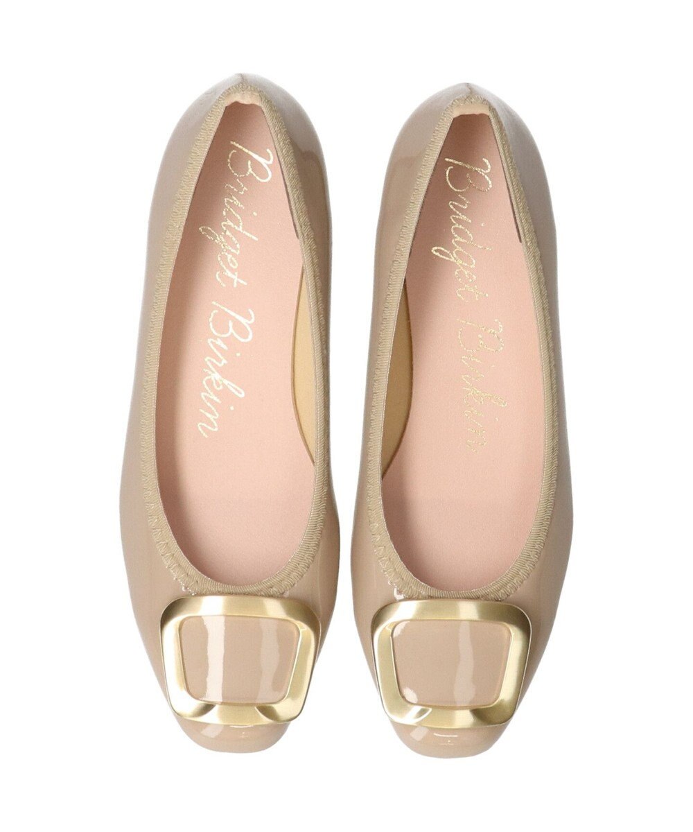 Bridget Birkin 【Bridget Birkin】バックルアクセントレインパンプス 