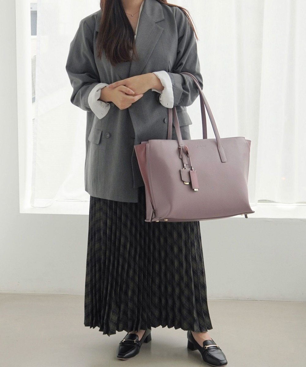 ACE BAGS & LUGGAGE Jewelna Rose OLバッグ・セレム  横型トートバッグ A4サイズ 16189 ジュエルナローズ cs 