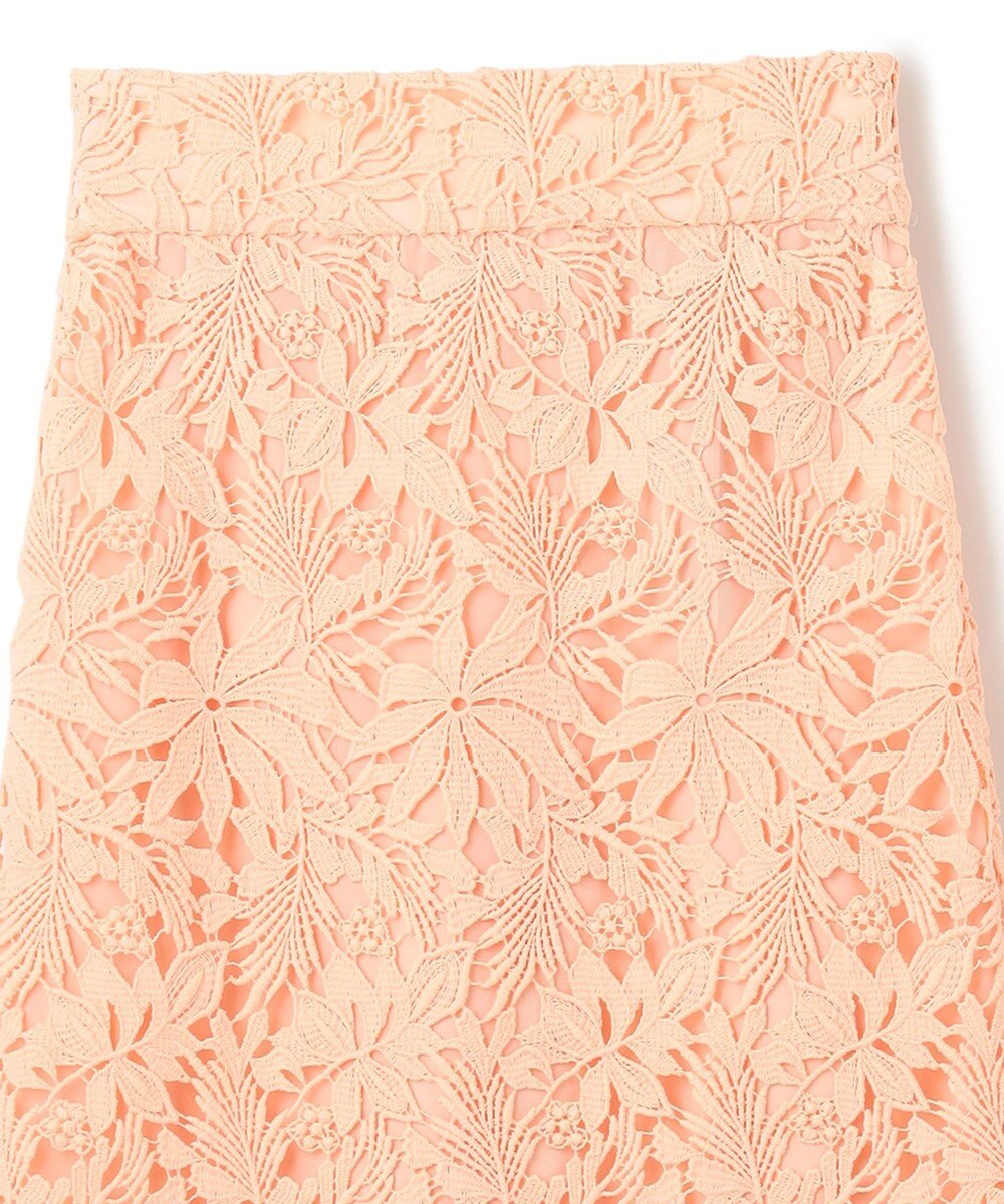 BEIGE， NARCISSUS / レーススカート 