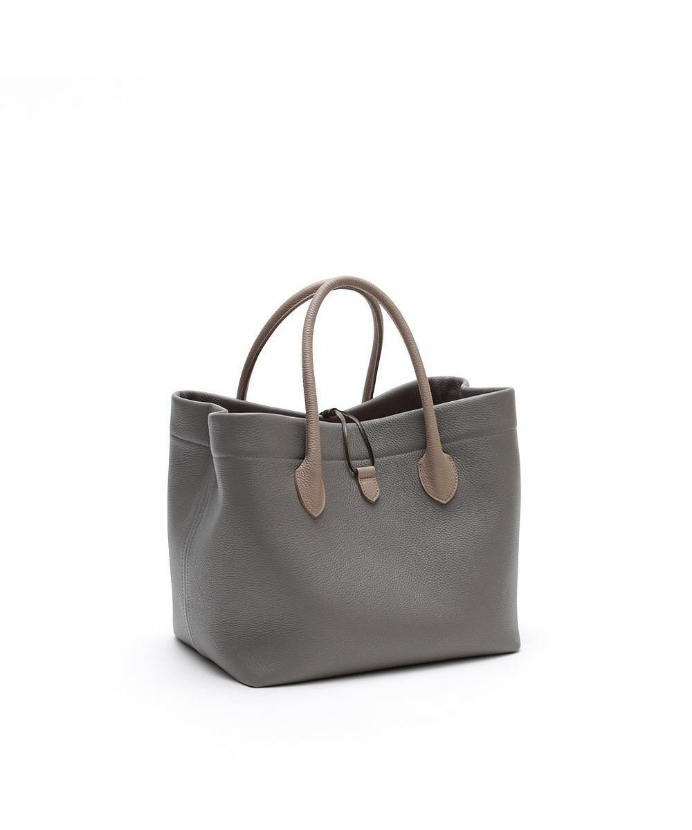 A.D.M.J. 【牛革】モーツァルト/スパニッシュレザーバイカラー金ボタントートM 