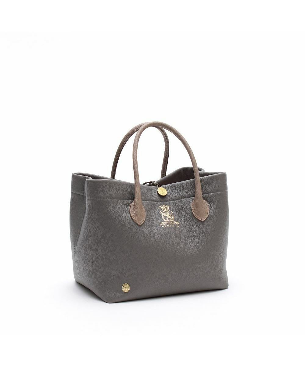 A.D.M.J. 【牛革】モーツァルト/スパニッシュレザーバイカラー金ボタントートM 