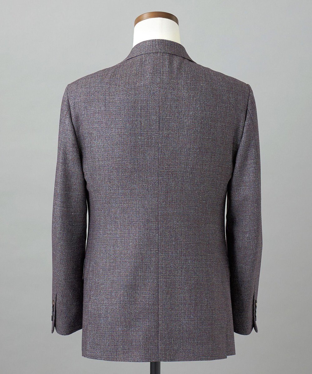 GOTAIRIKU 【CANONICO/カノニコ】 ヴィンテージ サキソニー3ピーススーツ （ブラウンミックス） 