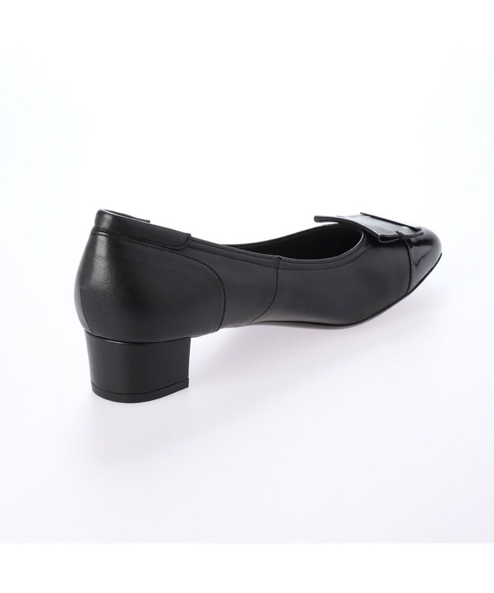 Riz raffinee <Riz raffinee>【3E】ローヒールスクエアパンプス 