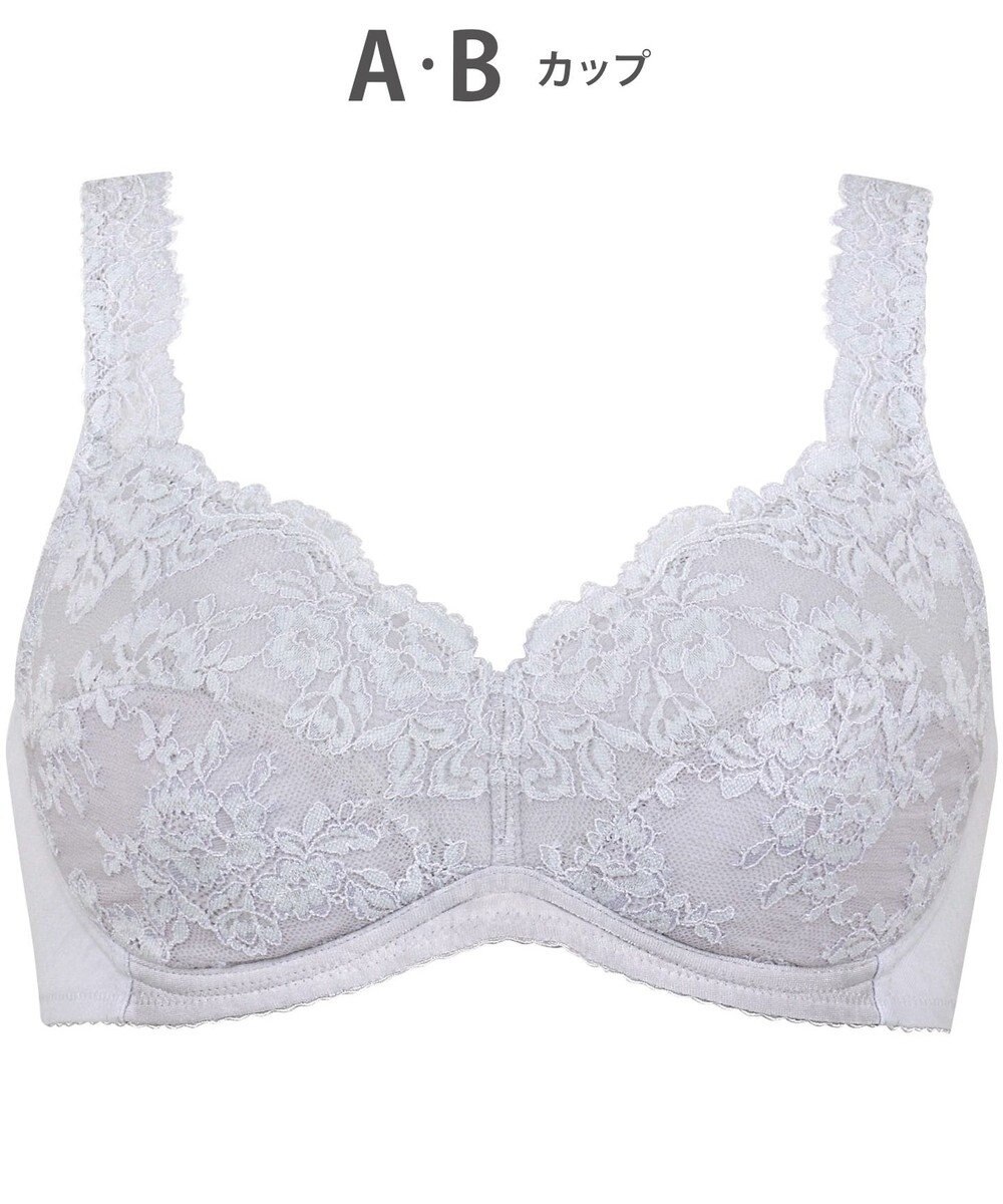 Wing ノンワイヤーブラ 軽いつけごこち 自然なまるみシルエット 背中すっきり 肩にくいこみにくいストラップ ブラジャー ブラ NB3023 ウイング／ワコール 