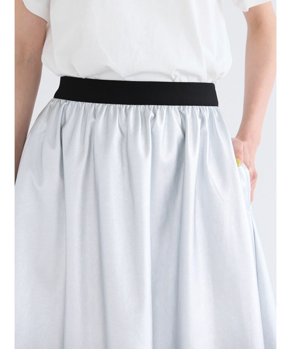 AMERICAN HOLIC シルバーフレアスカート 