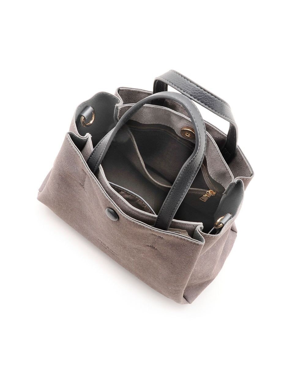 MioFIRANO スエードミディハンドバッグ＆ショルダーバッグセット 2WAY　FIRANO フィラノ 