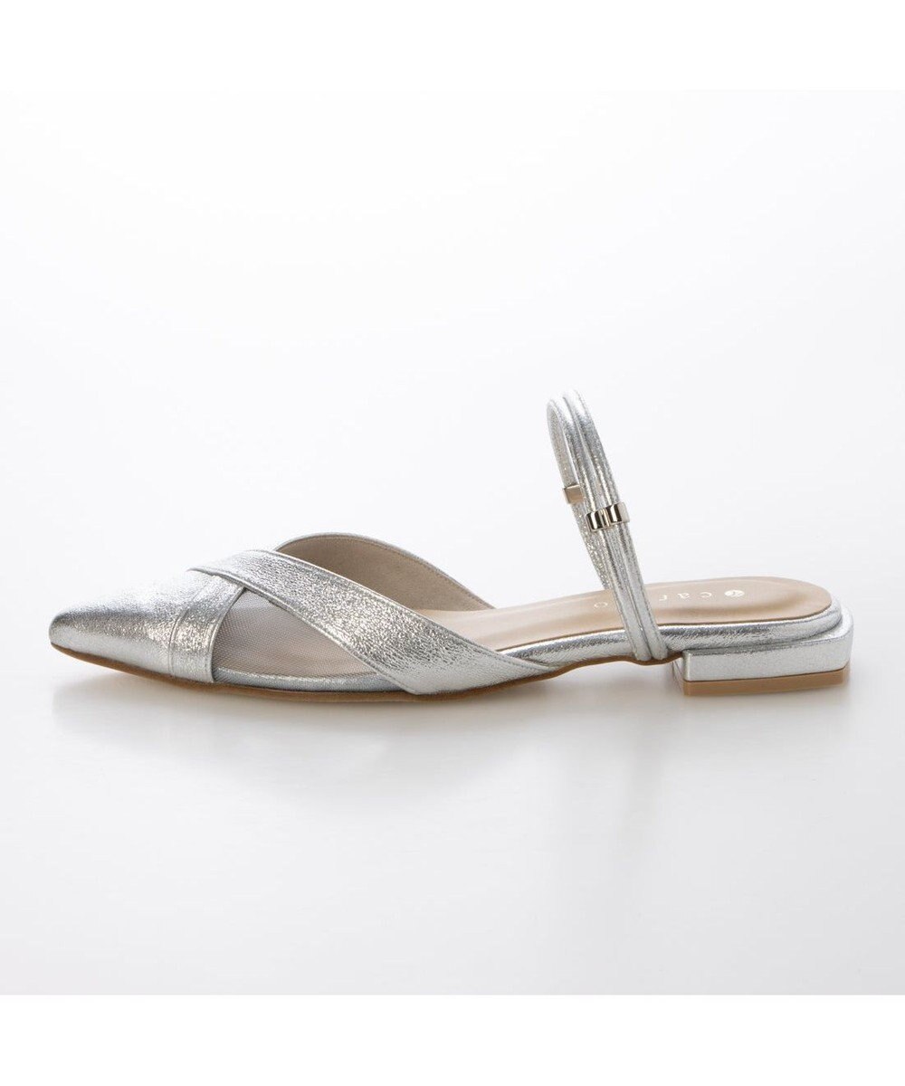 MODE ET JACOMO <carino>【２WAY】バックベルトサンダルパンプス 