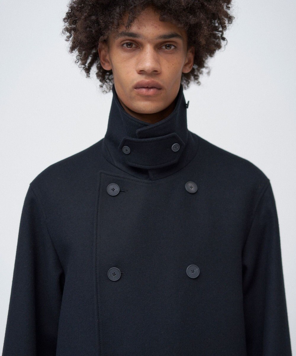 ATON SUPER 160S DOUBLE SAXONY | ダブルブレストコート - UNISEX 