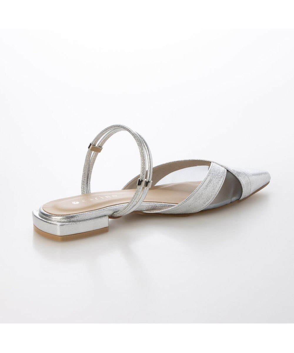 MODE ET JACOMO <carino>【２WAY】バックベルトサンダルパンプス 