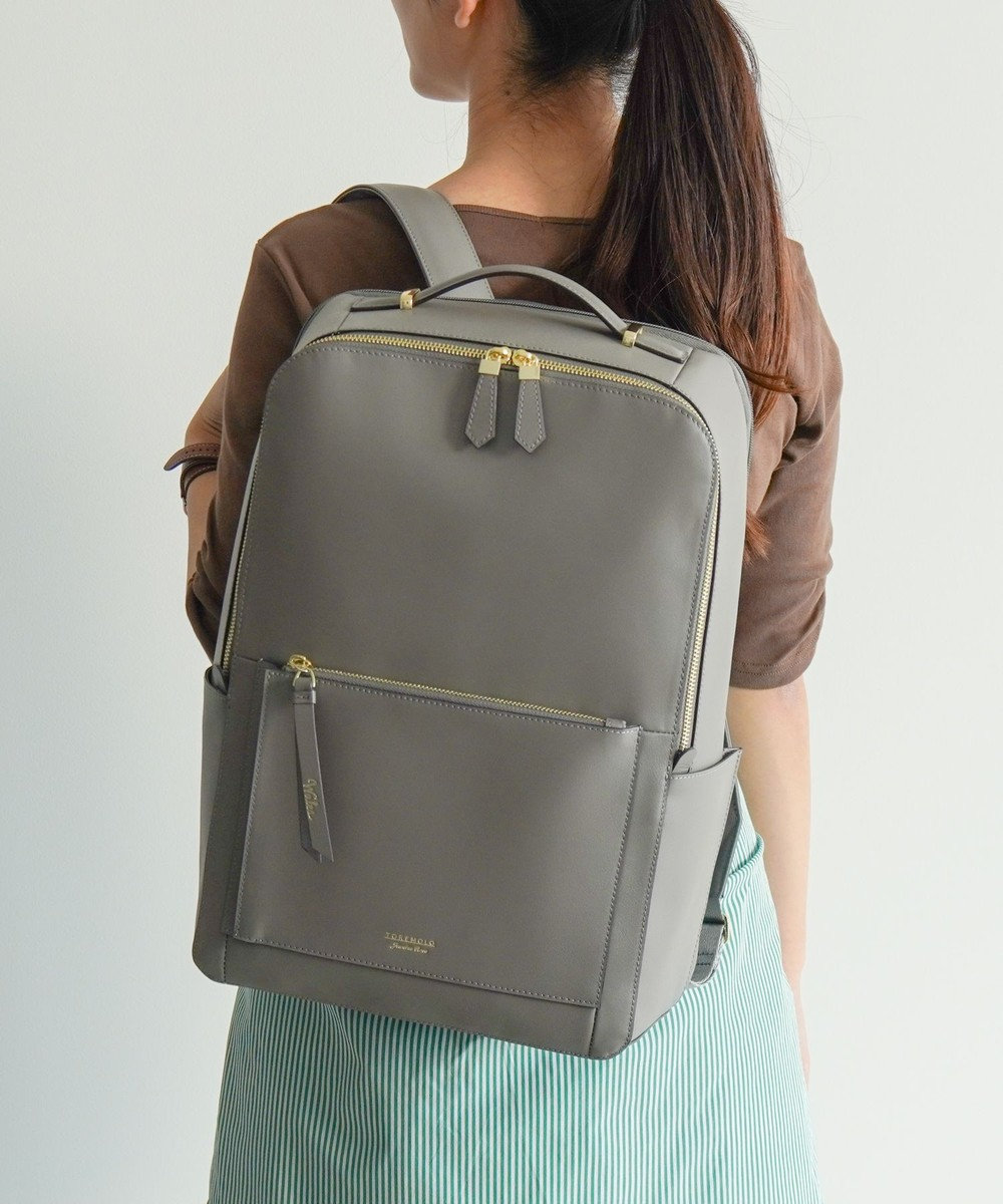 ACE BAGS & LUGGAGE Jewelna Rose ウェールズ リュック B4サイズ 15.6インチ収納 本革 11975 ジュエルナローズ 