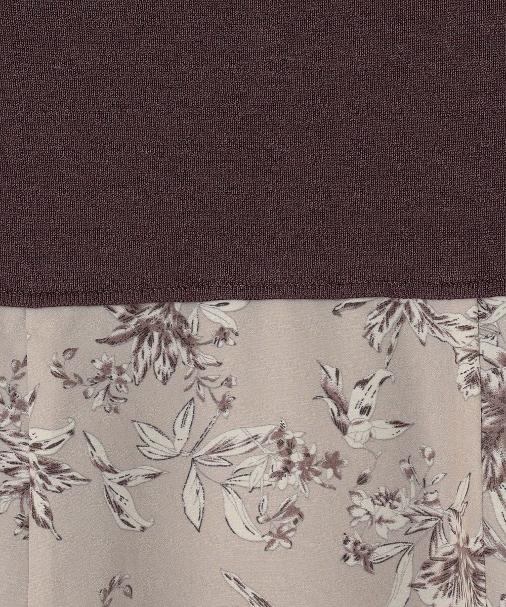 Feroux 【古畑星夏さん着用・3WAY】ビスチェコンビフラワープリント ワンピース 