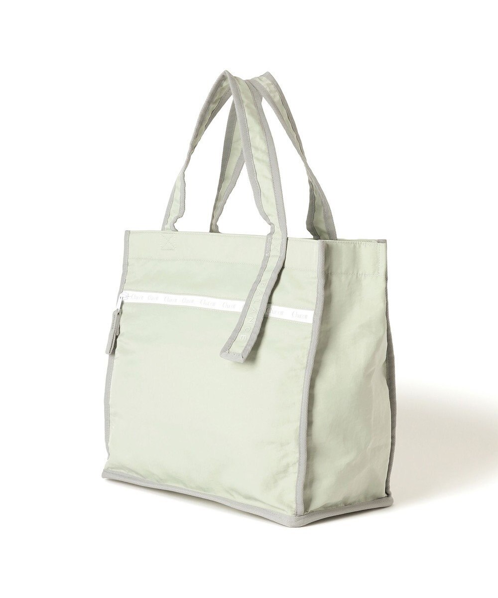 Chacott パイピングトートバッグ 