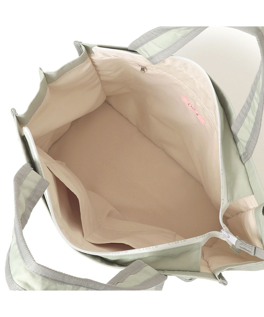 Chacott パイピングトートバッグ 