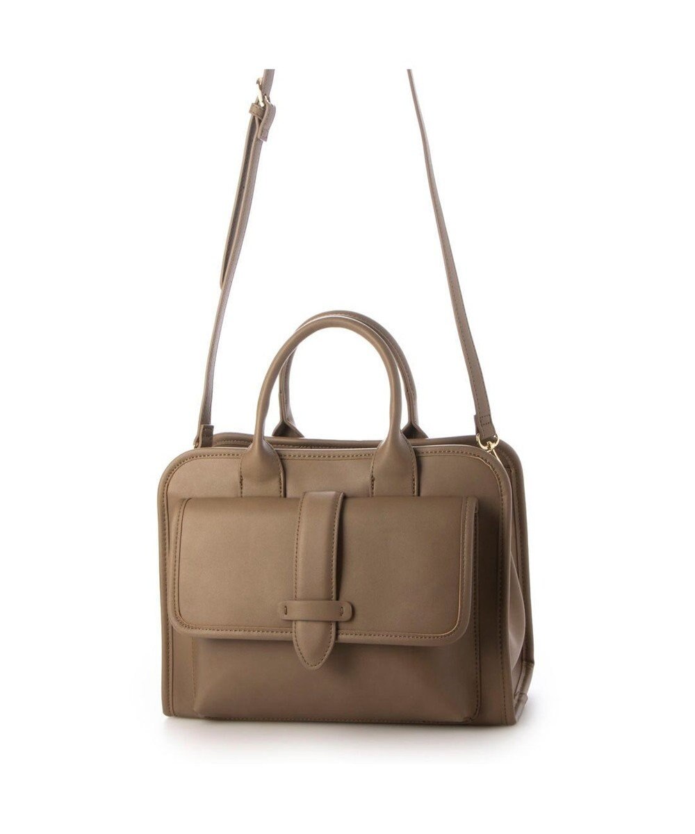 UNBILLION カシュカシュ cachecache / ベルトフラップ2wayパーテーショントート 