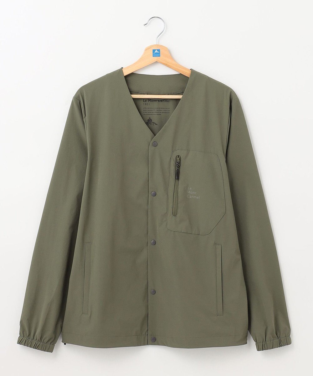 SHARE PARK LADIES 【UNISEX】撥水加工 フレックスカーディガン（XS・S・Mサイズ） 