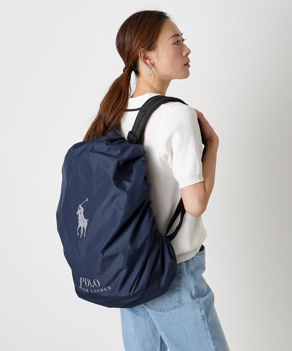 MOONBAT 【防水】POLO RALPH LAUREN リフレクターレインリュックカバー 