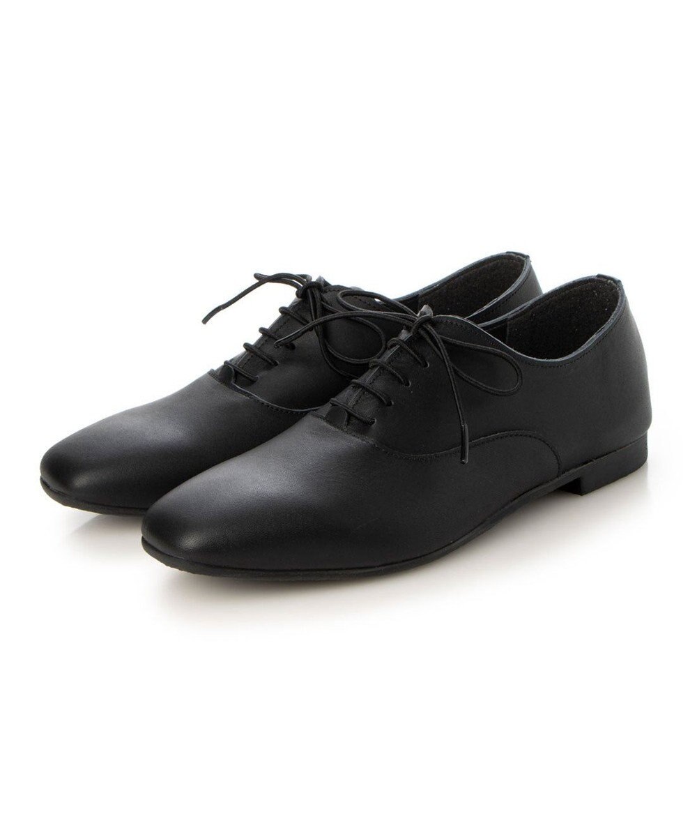 ing <ing>【WEB限定】ゴム紐レースアップシューズ 