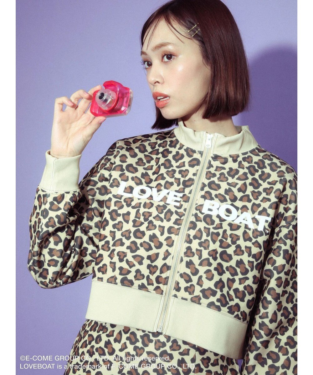 Green Parks ■別注　ＬＯＶＥ　ＢＯＡＴ　ショートトラックジャケット 