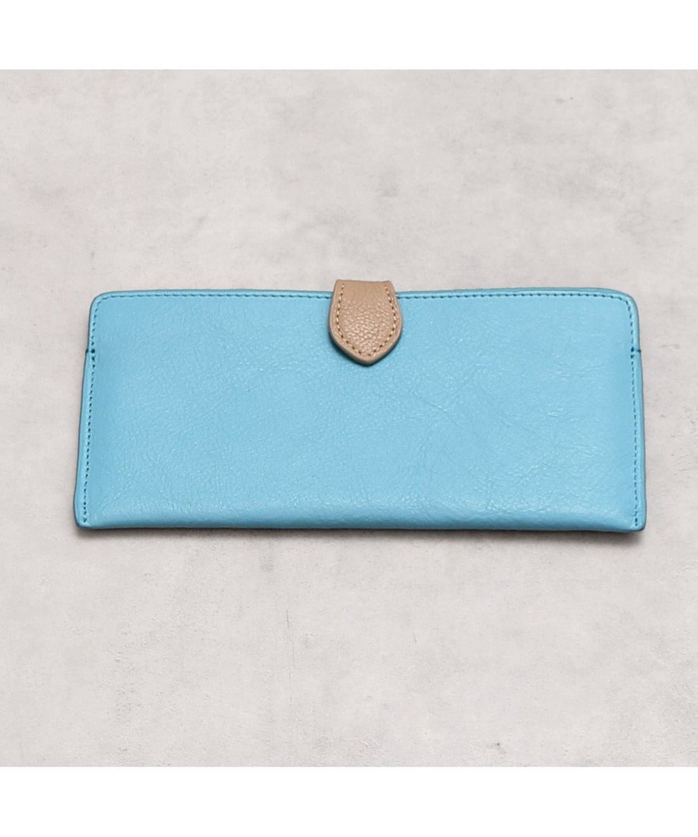 UNBILLION アトランタ ATLANTA / 牛革薄マチロングウォレット 