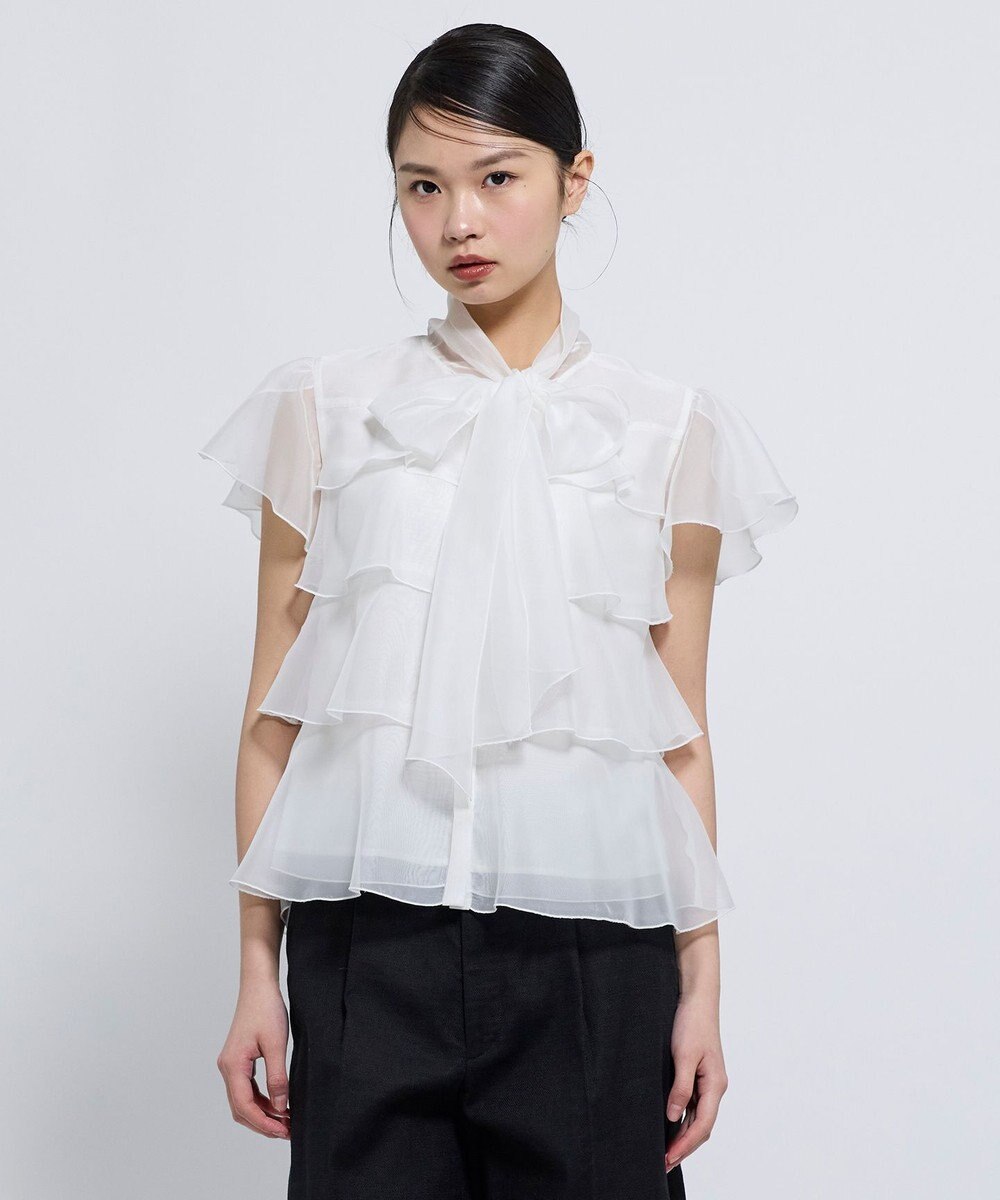 TOCCA SOUFFLE PETAL ブラウス 