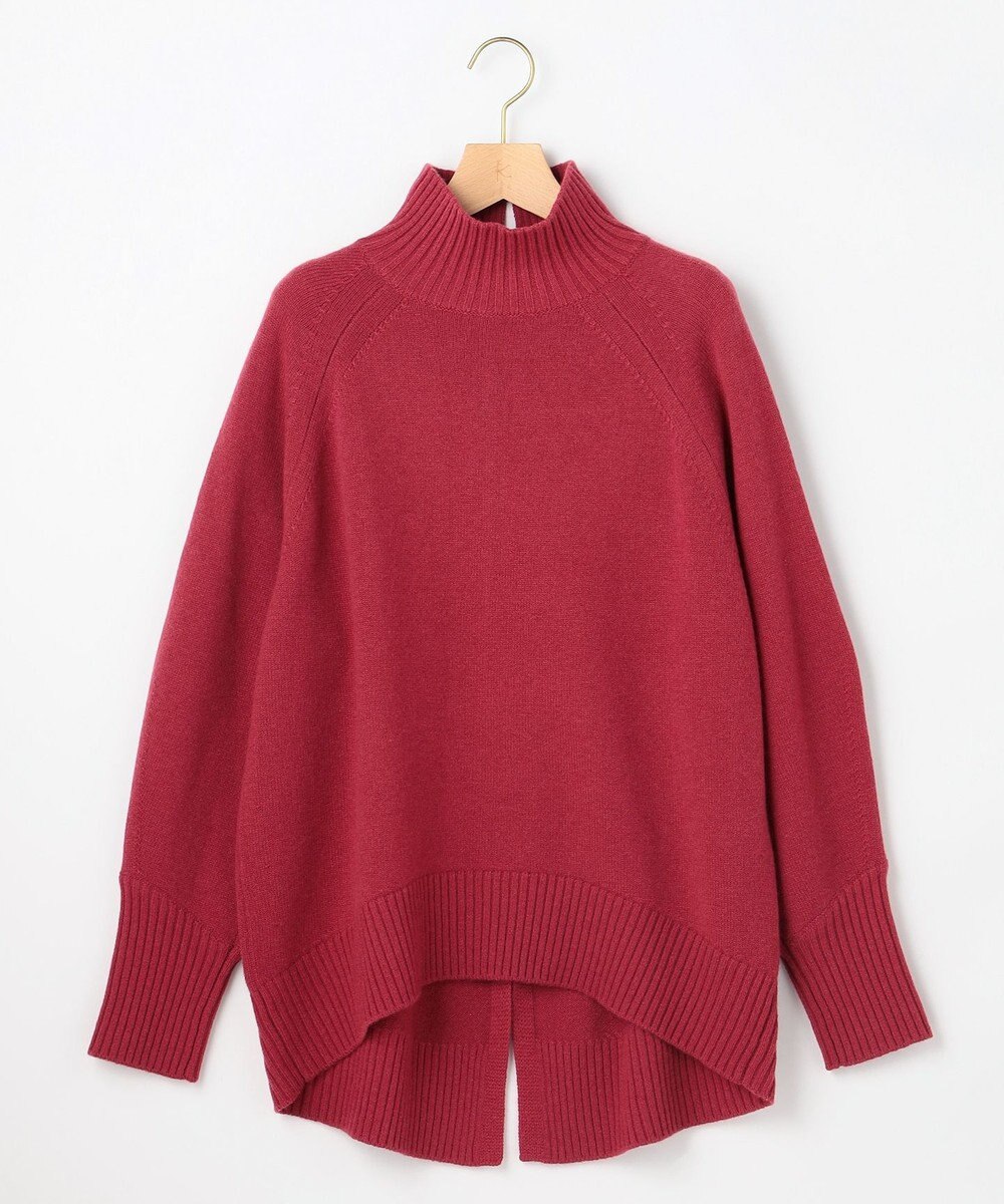 組曲 S 【先行予約・WEB&一部店舗限定】ウールカシミヤミックス ロールネックニット 