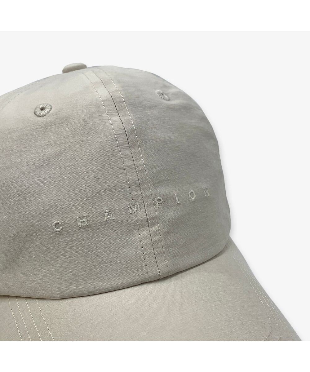 林八百吉商店 Champion バックサテンロゴハイキャップ 