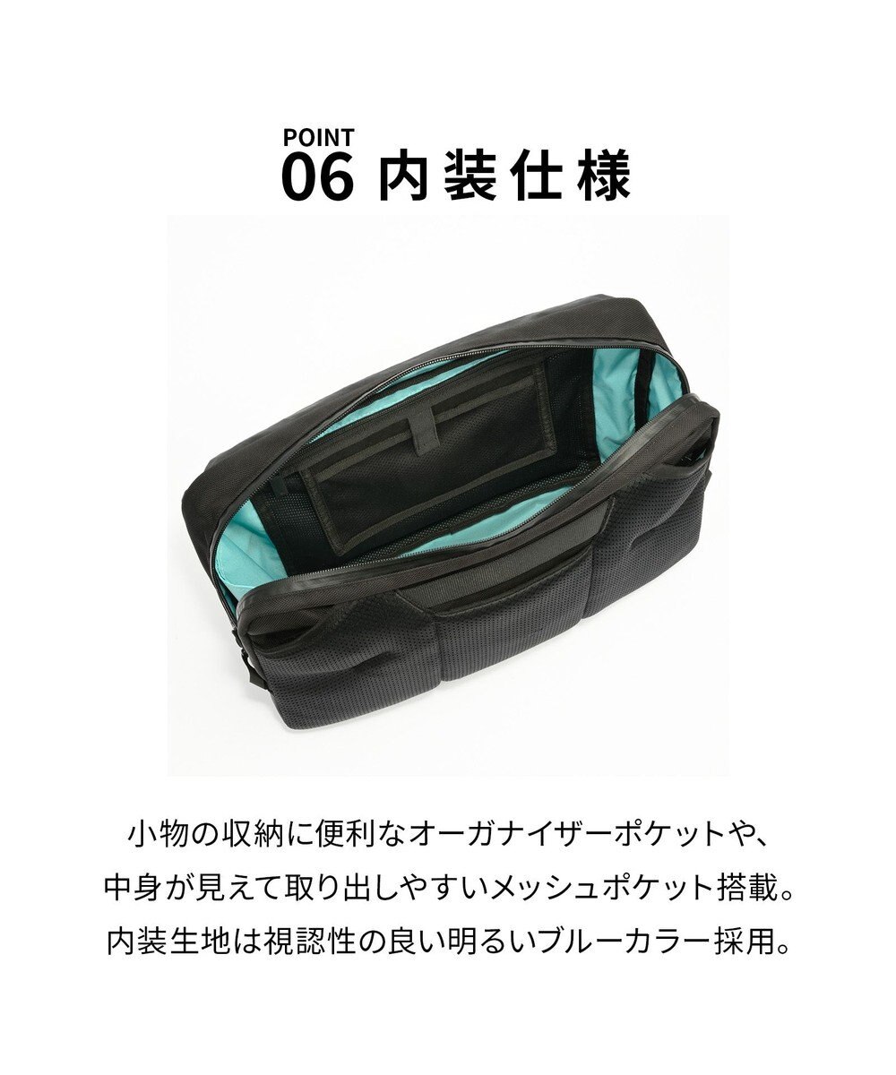 ACE BAGS & LUGGAGE ace. ラグレンティスクロスX ショルダーバッグ A4/13.3インチPC収納 高強度 高撥水 軽量 20066 エース 