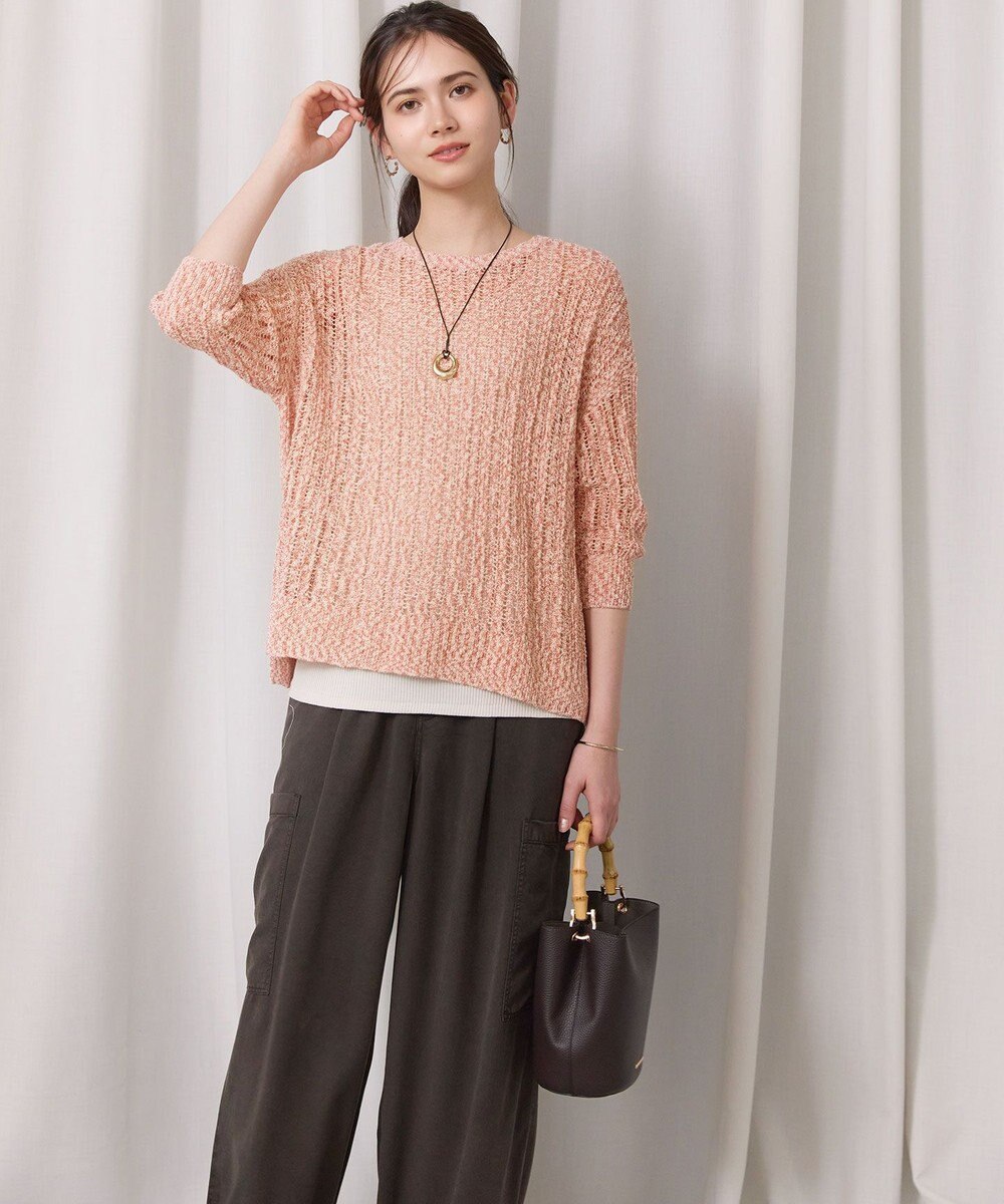 23区 【好評につき追加生産】リングトップ ネックレス 