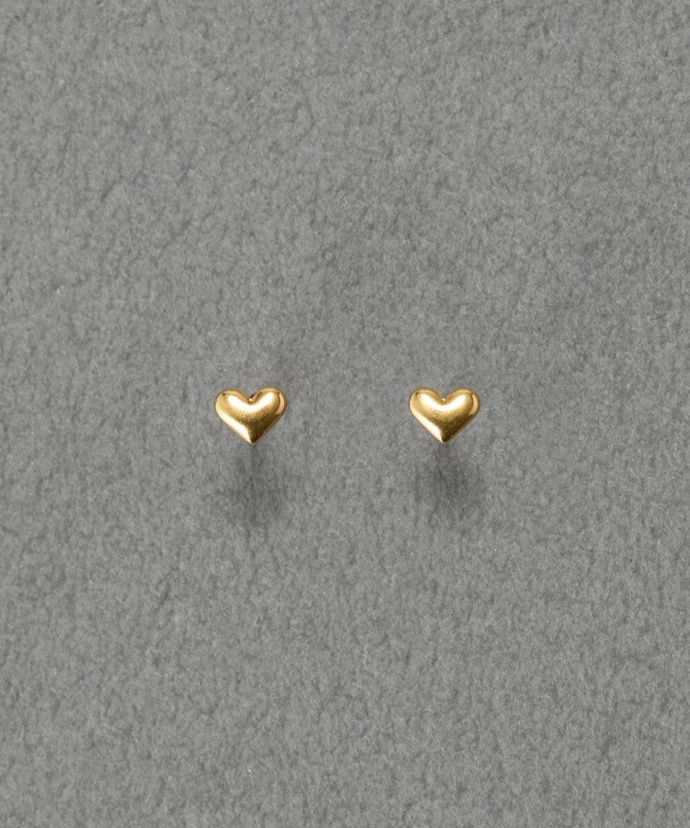 Phoebe 【金属アレルギー対応】タイニーハートピアス　ゴールド/サージカルステンレス 