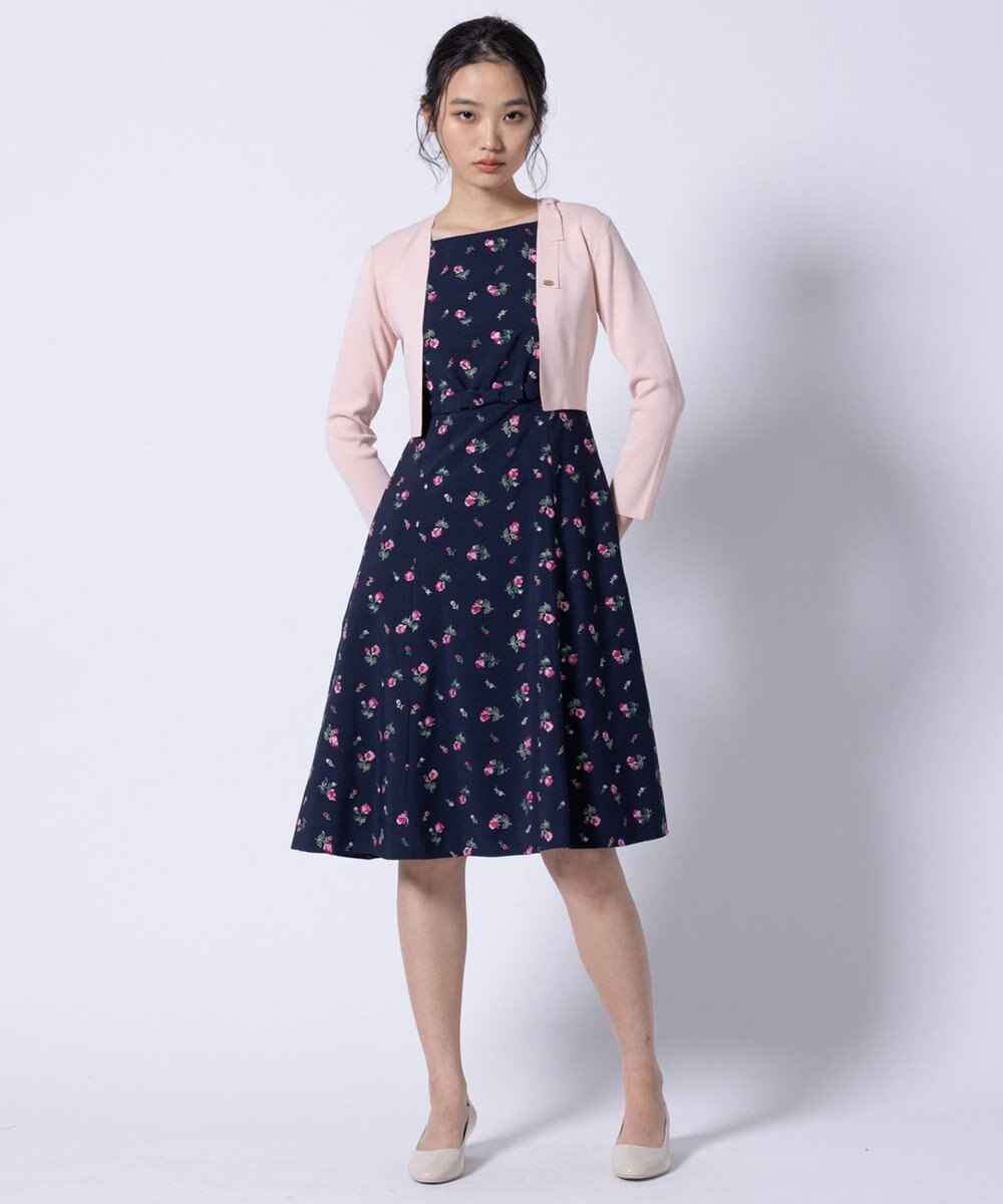 TOCCA 【00サイズあり・吸水速乾・洗える・消臭】BUD OF ROSA ドレス 