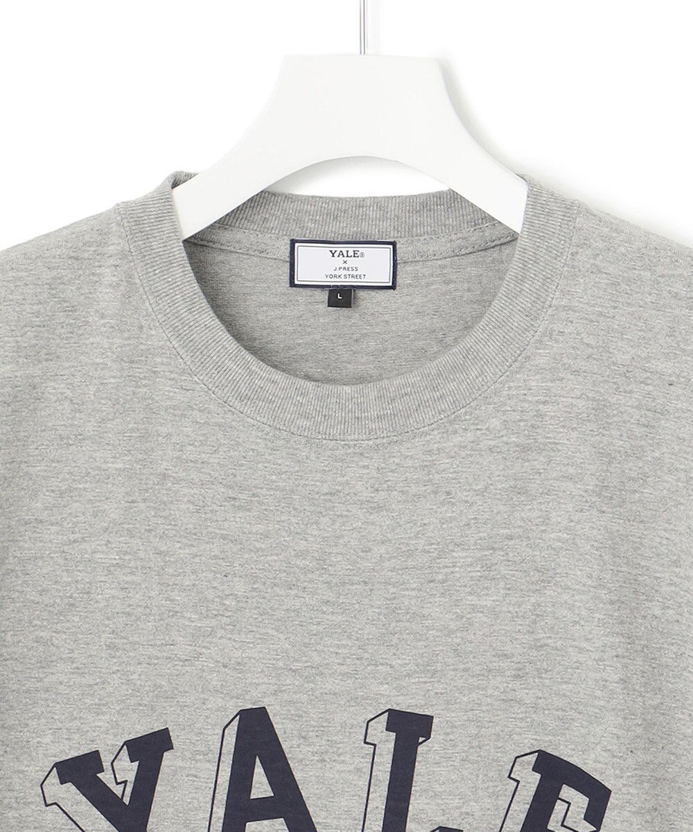 J.PRESS YORK STREET 【UNISEX】YALE × J.PRESS YORK STREET コラボTシャツ 
