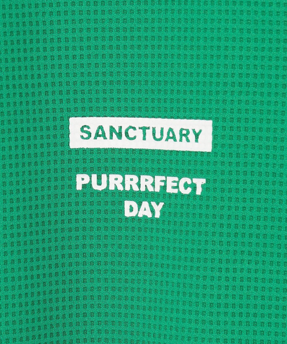 PW CIRCULUS 【WOMEN】ワッフルポロ ゴルフウェア レディース 