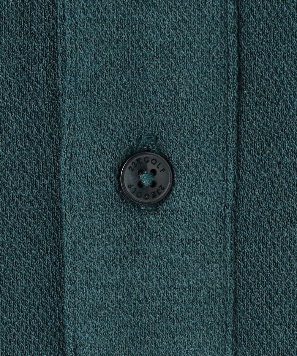 23区GOLF 【MEN】【吸湿発熱】グランサーモカノコ ポロシャツ 