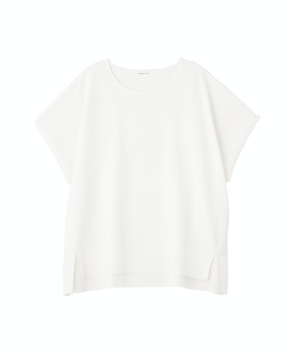 AMERICAN HOLIC ウォッシャブル デイリーニットプルオーバー 