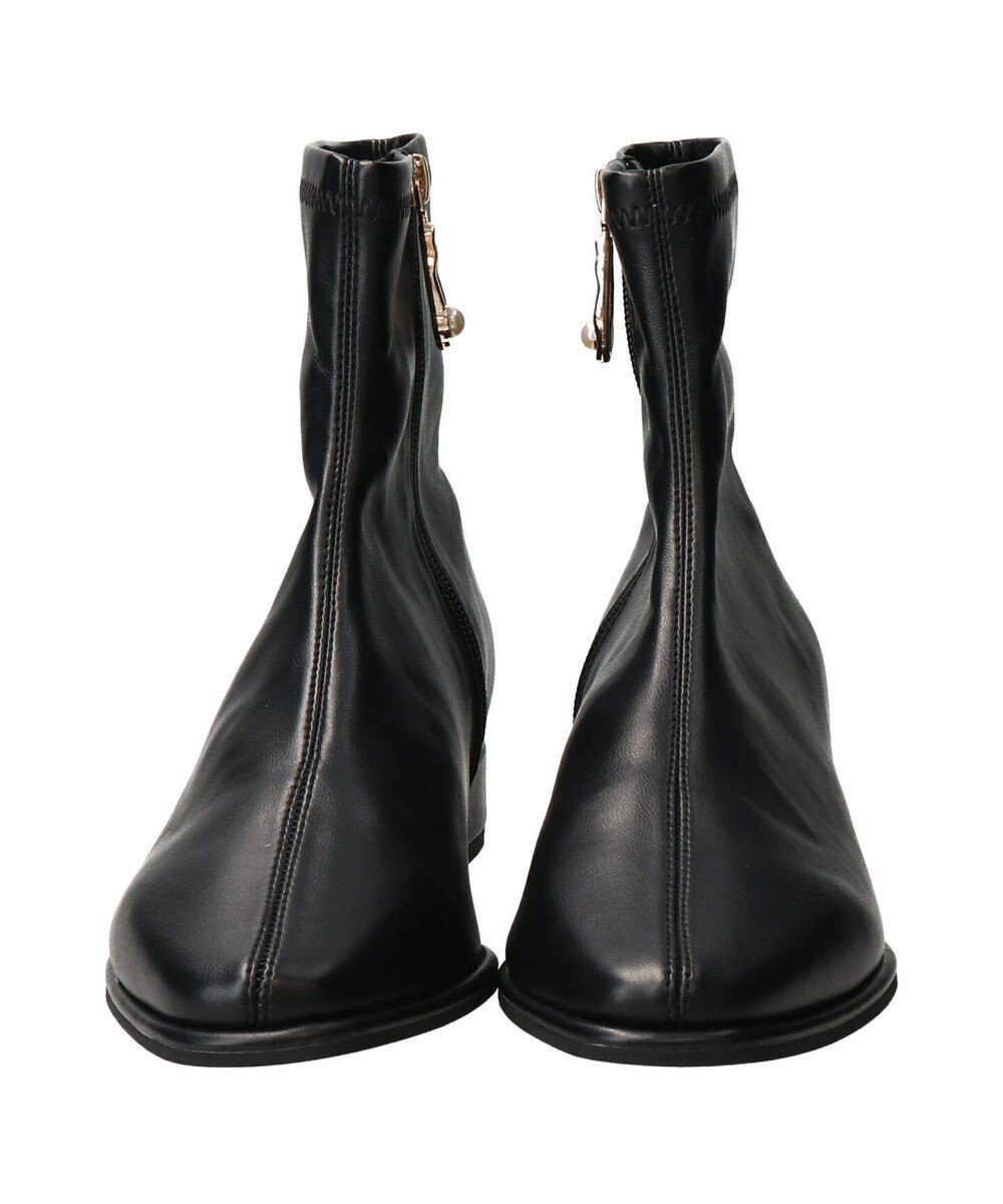 Bridget Birkin 【Bridget Birkin】パールチャームショートブーツ 