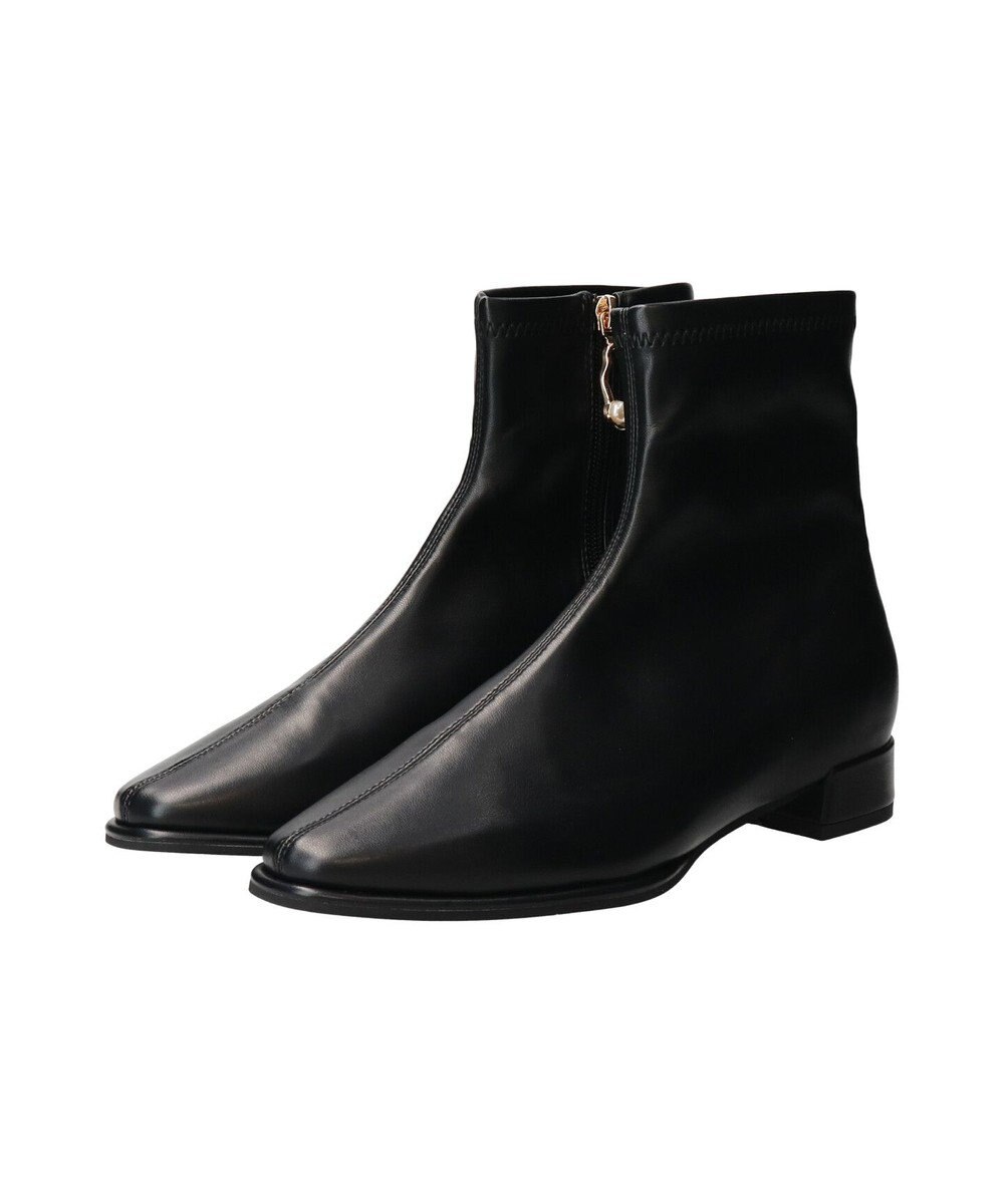 Bridget Birkin 【Bridget Birkin】パールチャームショートブーツ 