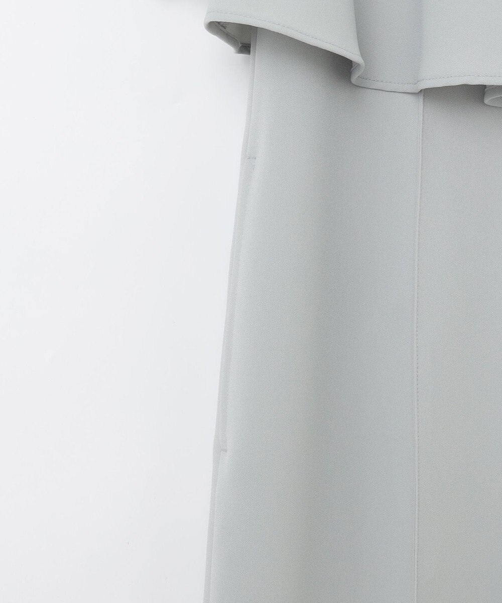 GRACE CONTINENTAL ドットチュールサロペット 