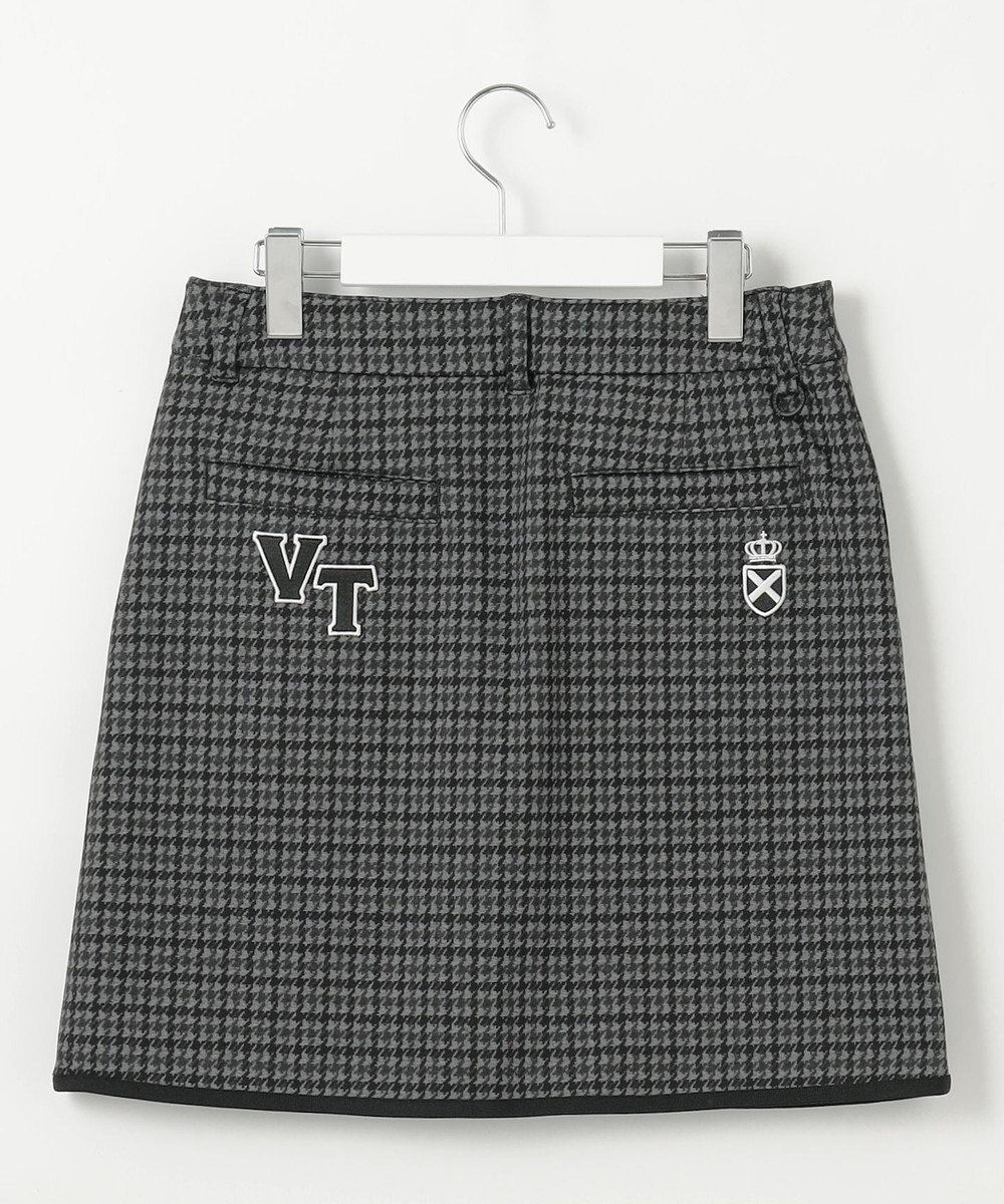 23区GOLF 【WOMEN】ガンクラブチェックプリントスカート 